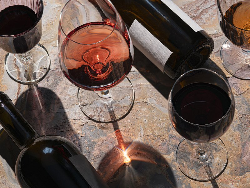 Manche Weintypen funktionieren in entalkoholisierter Form besser als andere – halbtrockene Rosés beispielsweise oder Weine, die Kohlensäure enthalten.