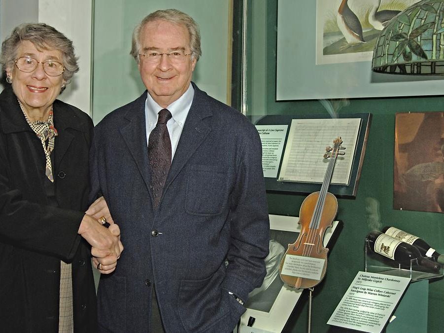Barbara und Warren Winiarski © Richard Strauss, courtesy of the Smithsonian's National Museum of American History