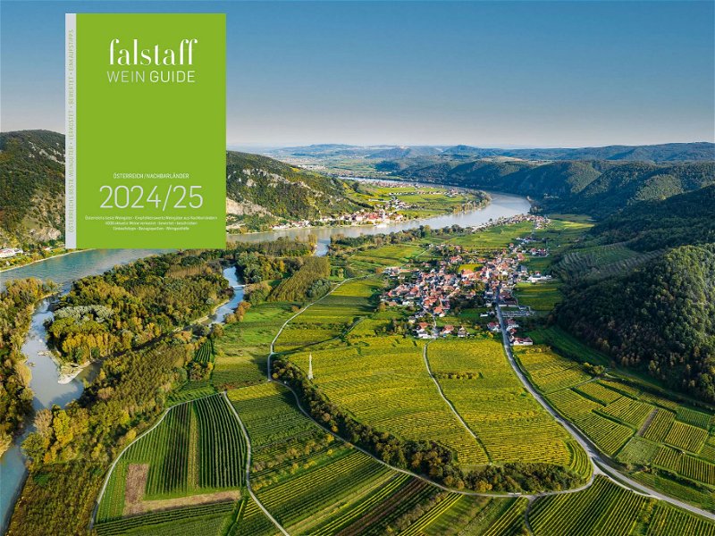 Der Falstaff Weinguide Österreich 2024/25