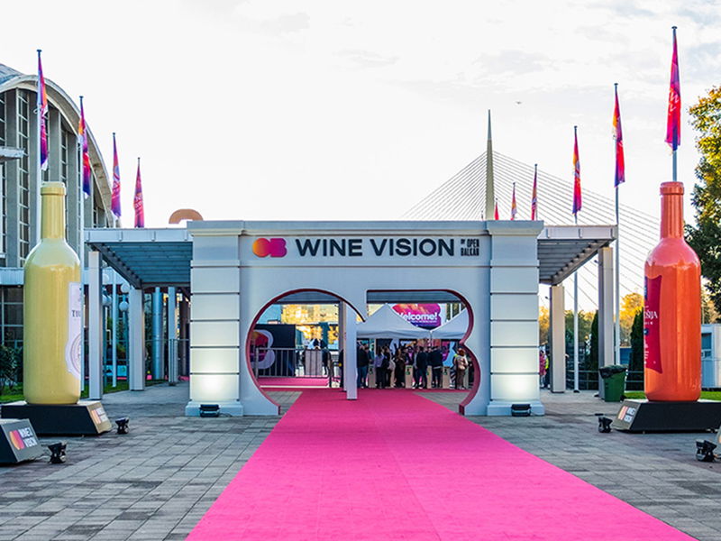 Seien Sie dabei – Wine Vision 2024