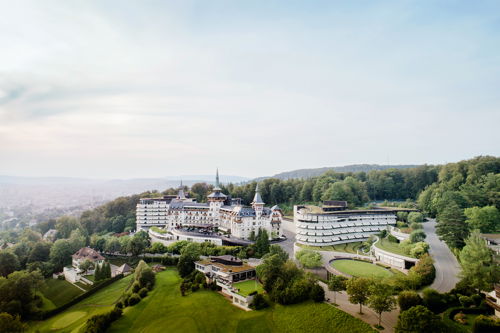 Das «The Dolder Grand» gehört zu den besten Häusern der Stadt und beherbergt eine einzigartige Sammlung von Kunstwerken.