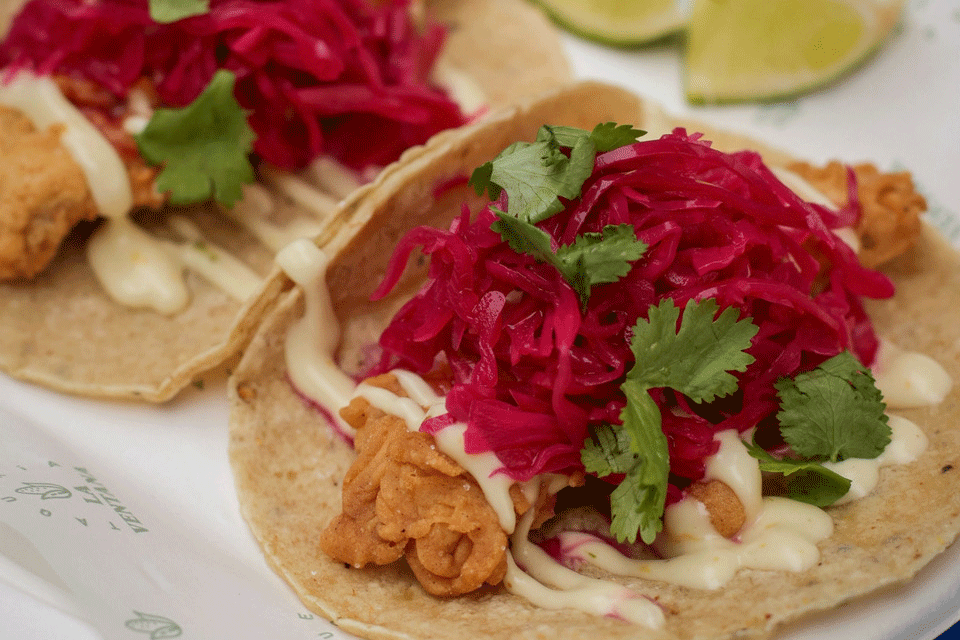 Baja Fish Tacos