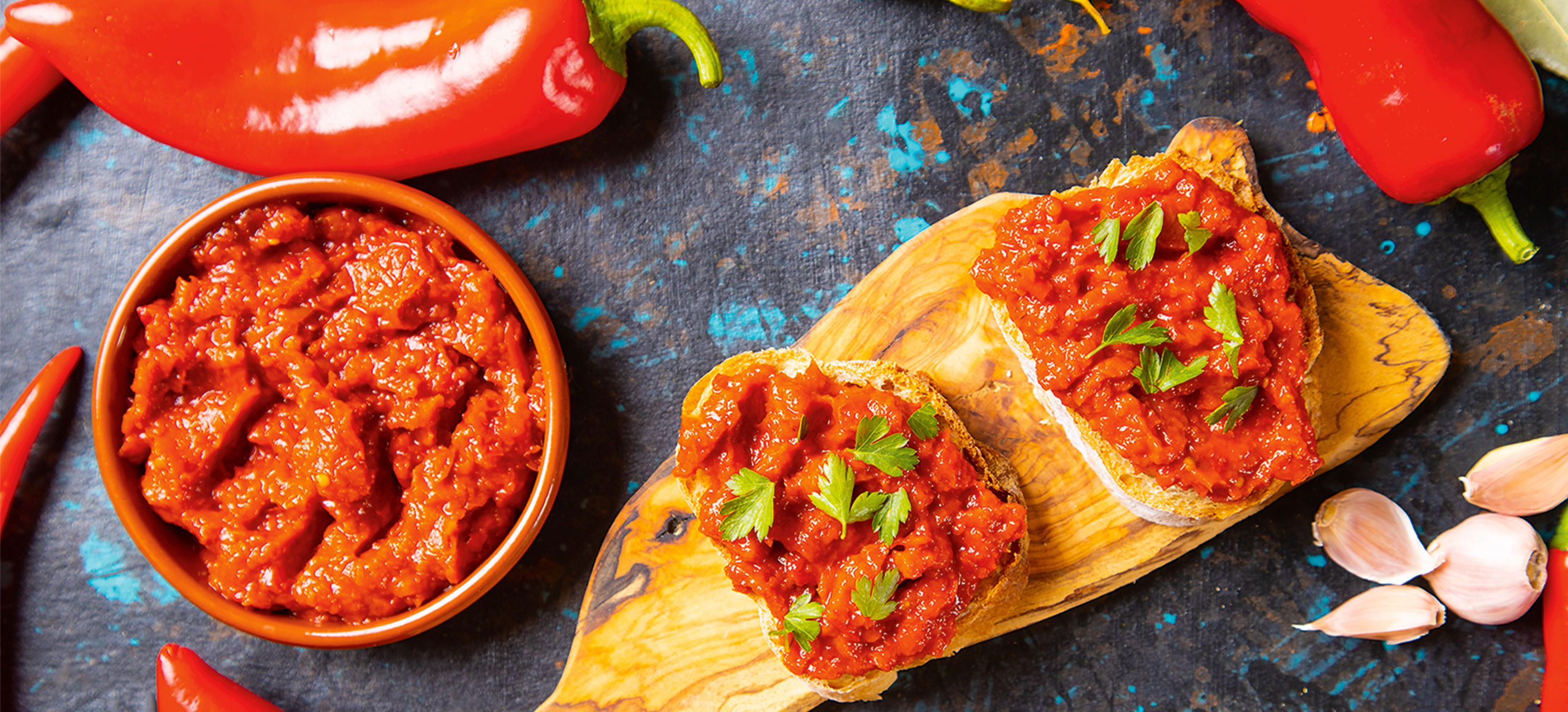 Ajvar: Die Grillsauce vom Grill - Falstaff
