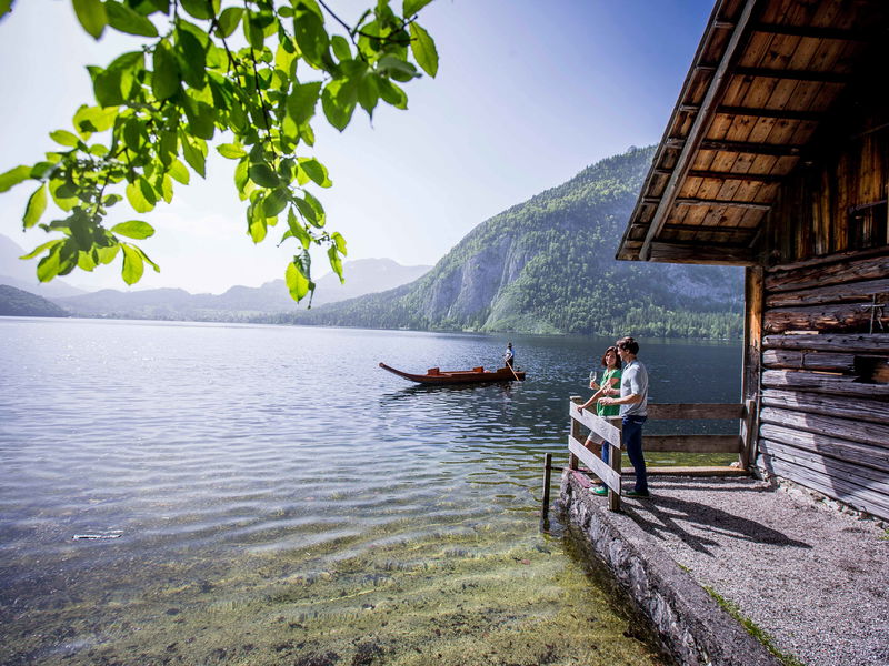 Wozu ans Meer? Altausseer See und Co. liefern ausreichend Genussangebote – zu Wasser und am Land.