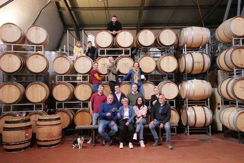 In Schweigen in der Südpfalz haben Friedrich und Friedrich Wilhelm Becker mit ihrem Team ein Händchen für Chardonnay. 