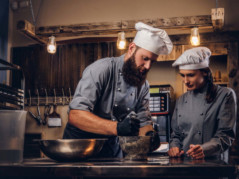 After the vegan-vegetarian cooking apprenticeship, will there now also be halal and kosher cooking training?