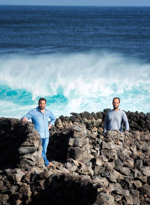 António Maçanita und Filipe Rocha.