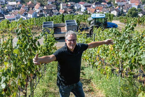 Qualitätsbesessen: Axel Bauer aus Bühl in der Ortenau.