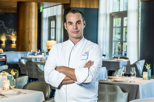 Thomas Seifried – Chef im »Blue by Eric Ripert« The Ritz-Carlton, Grand Cayman