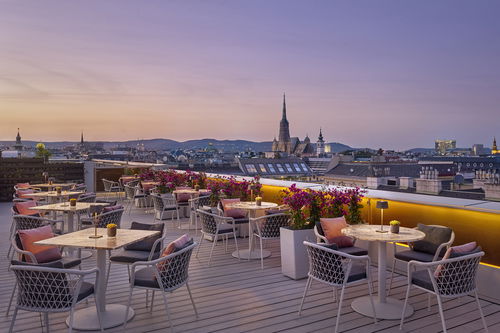 Atmosphere Rooftop Bar im The Ritz-Carlton, Vienna