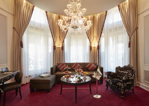 Die Dufour Deluxe Signature Suite. 