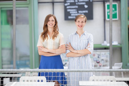 Verena Piontek und Hedwig Zinöcker, Geschäftsführerinnen der Pronto Volante.