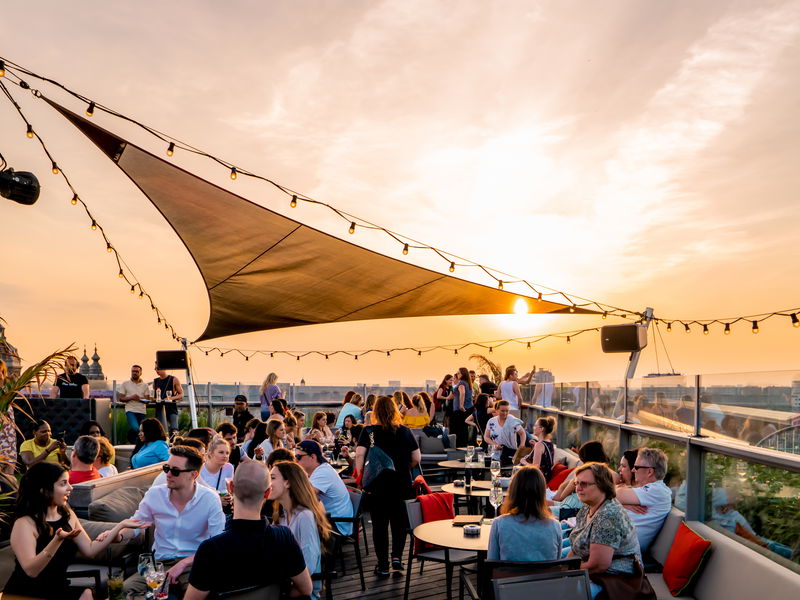 Amsterdam Dachterrasse