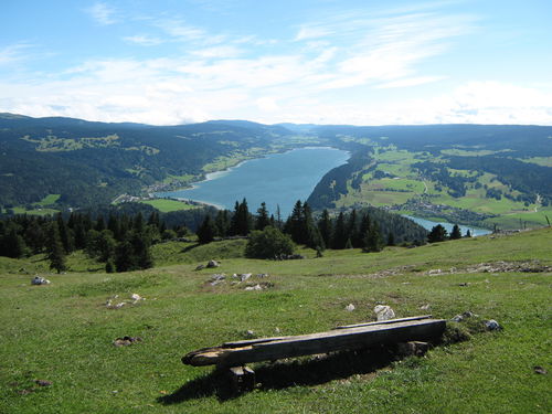 Der Lac de Joux.