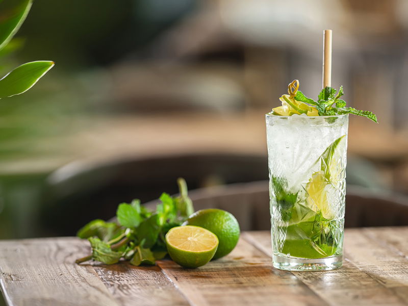 Rum, Minze, Limette, Zucker, Soda und Eis – mehr braucht es nicht für einen leckeren Mojito. Doch wer hat ihn erdacht und welchen Twist hält er bereit?