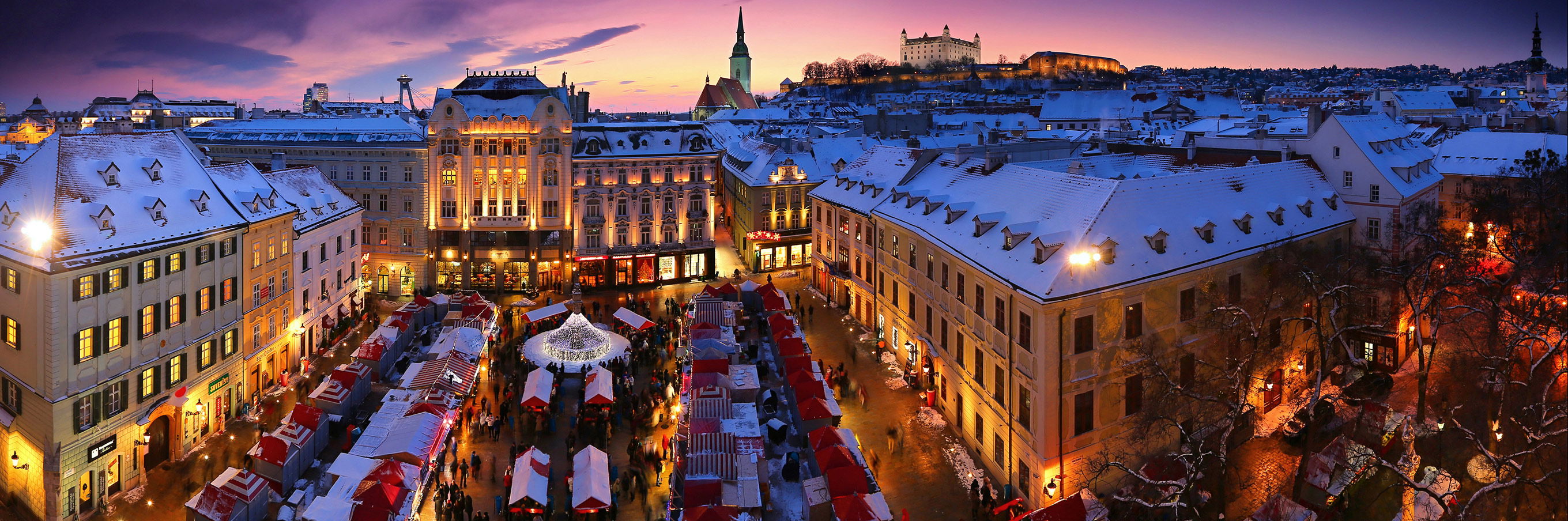 Entdecken Sie den Zauber von Weihnachten in Bratislava - Falstaff