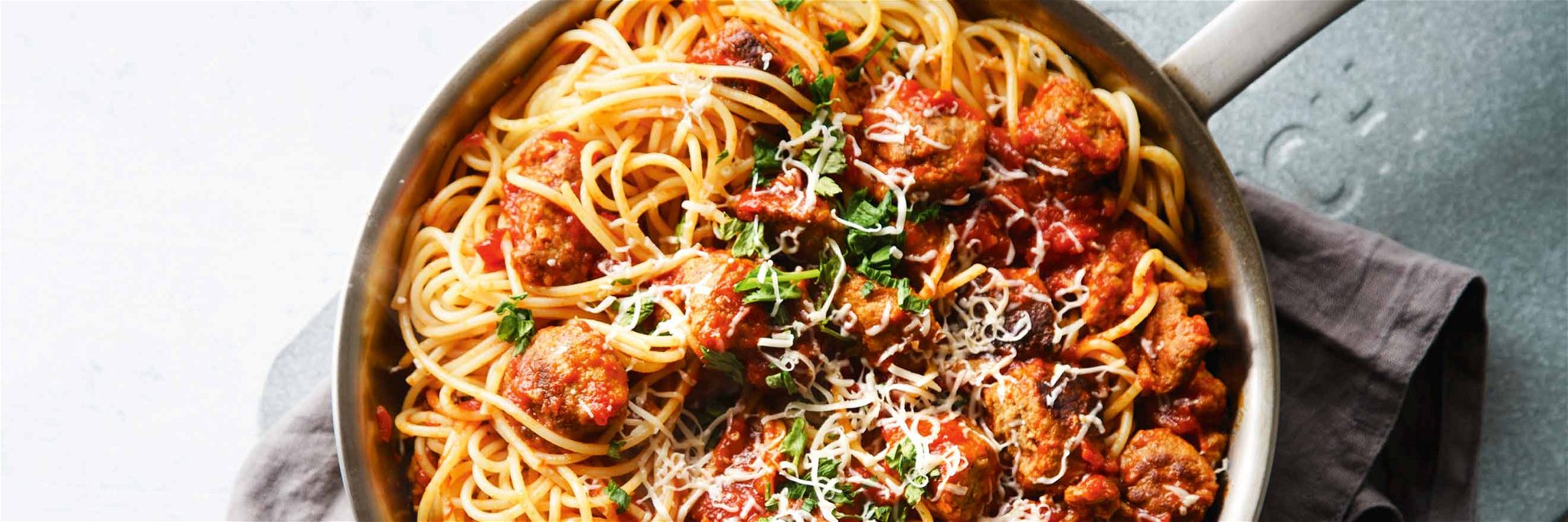 Pasta: Spaghetti al Padrino from 'The Godfather'