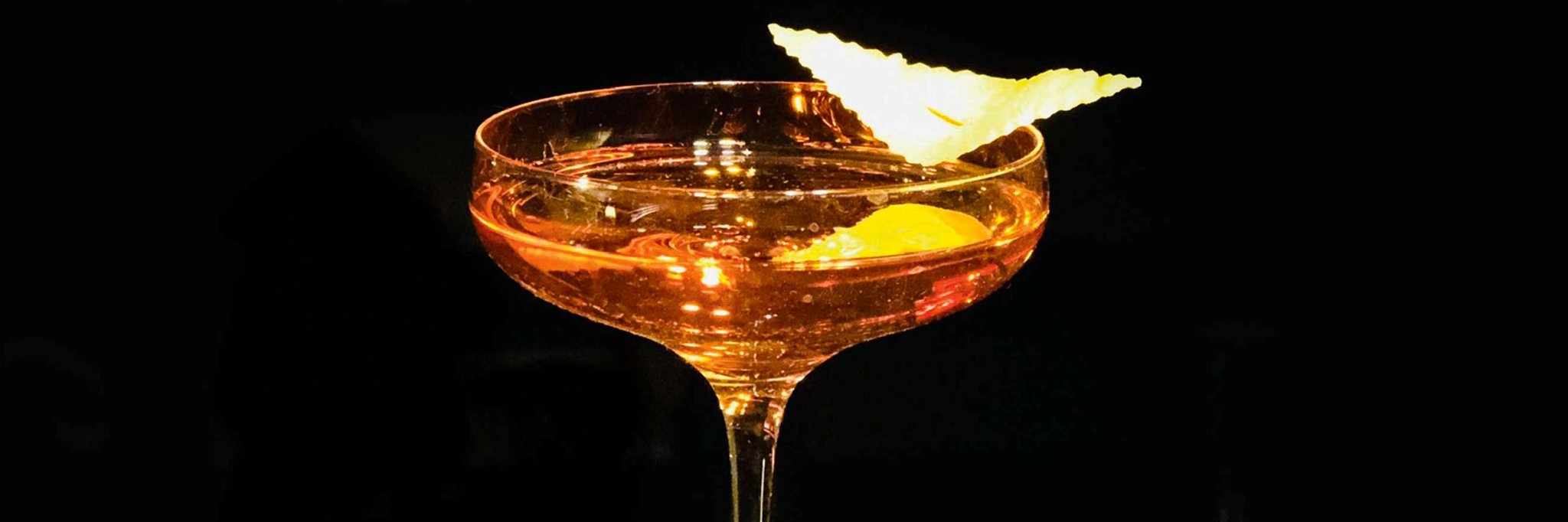Der »Golden Savage«-Cocktail von Ivan Urech, »Atelier Classic Bar«, Thun.