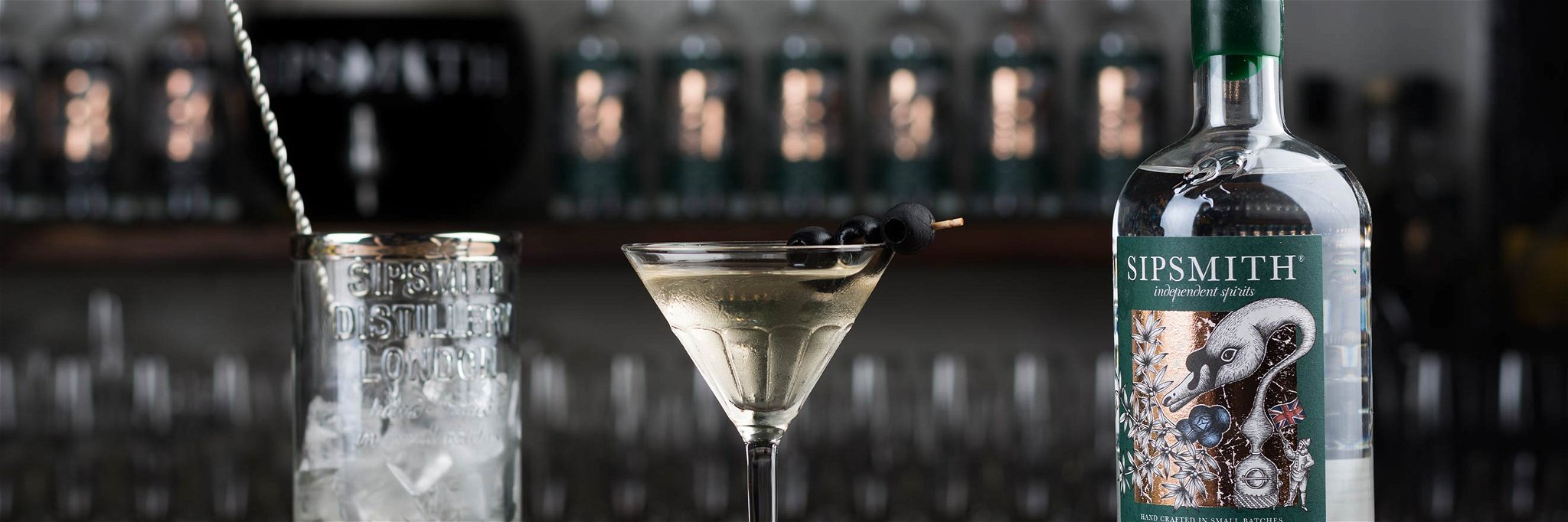 The Perfect Martini.