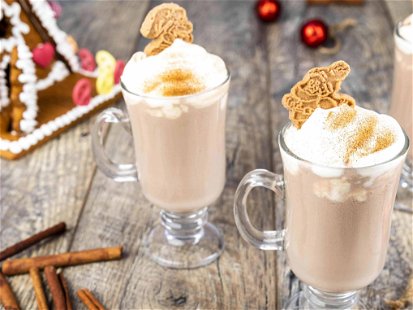 Mit diesem heißen Winterdrink&nbsp;aus »Mozart Cream Chocolate Liqueur« kommt selbst beim größten Weihnachtsmuffel Weihnachtsstimmung auf.