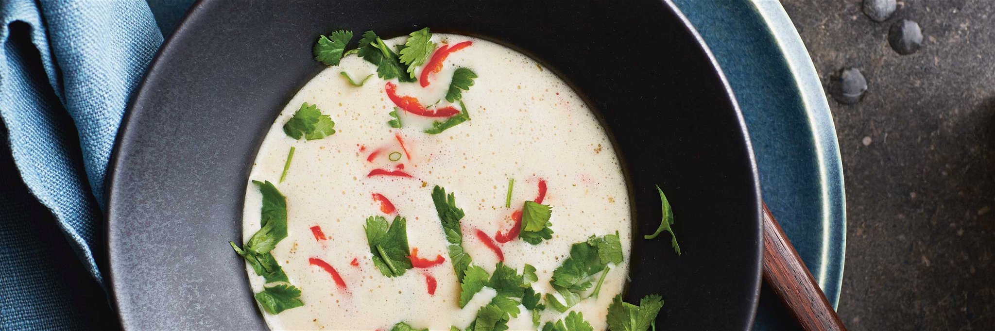 Coconut and Lime Soup