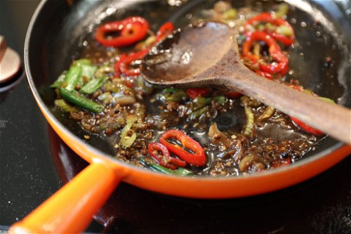 Thai Style Black Pepper Steak