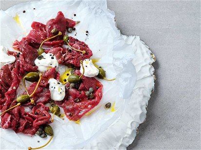 Beef Carpaccio from Harry's Bar