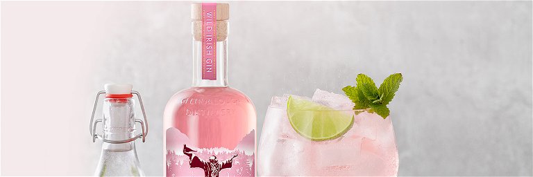 Channel that fresh, summery feeling with a Glendalough Rose Gin &amp; Tonic.