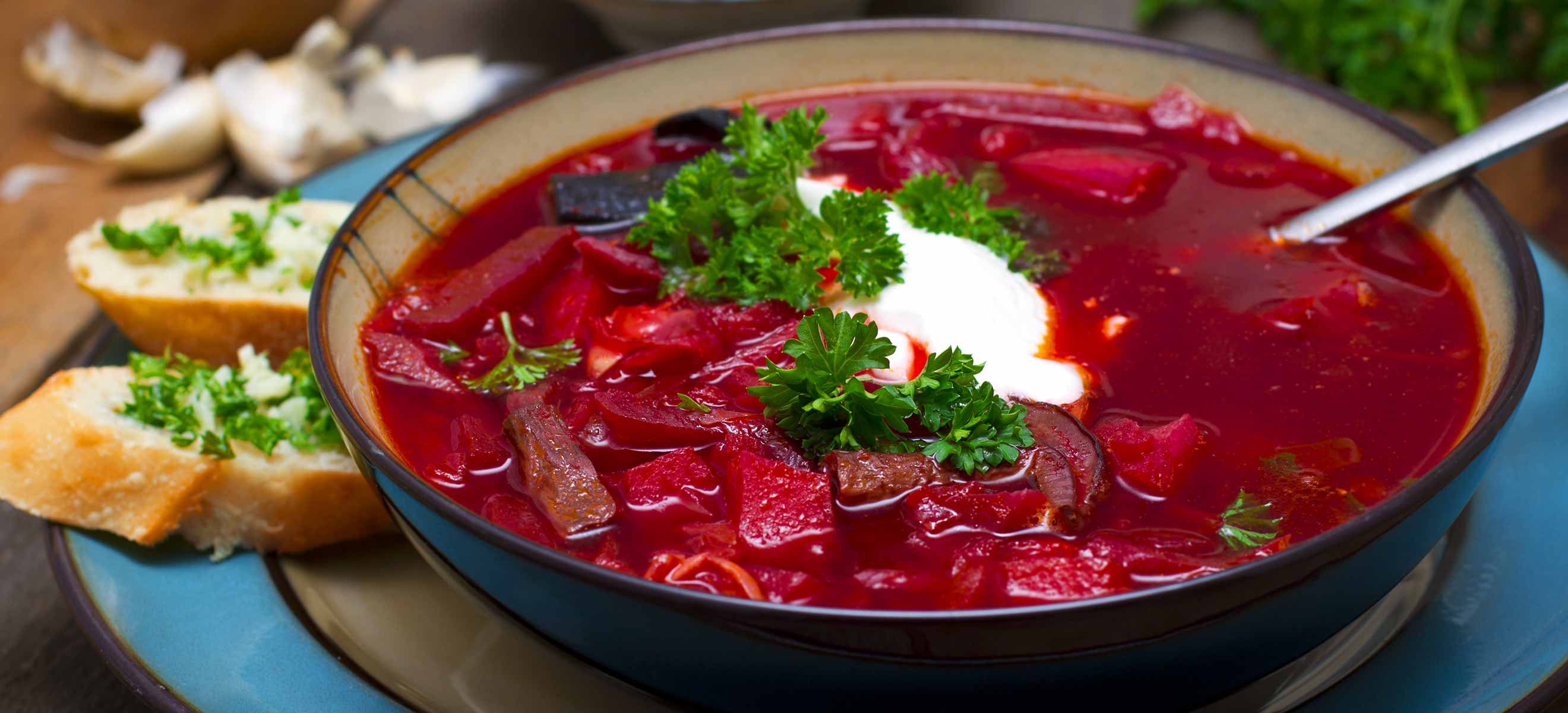 Ukrainian Borscht - Falstaff