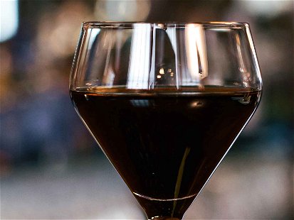 Im «Black Diamond» kommt der gereifte Rum in Verbindung mit Sherry und Schoggi-Likör voll zur Geltung.