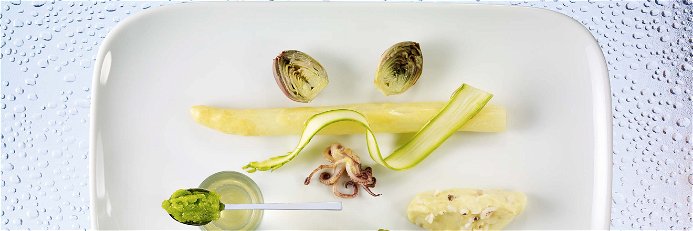 Artischocken-Spargel-Salat