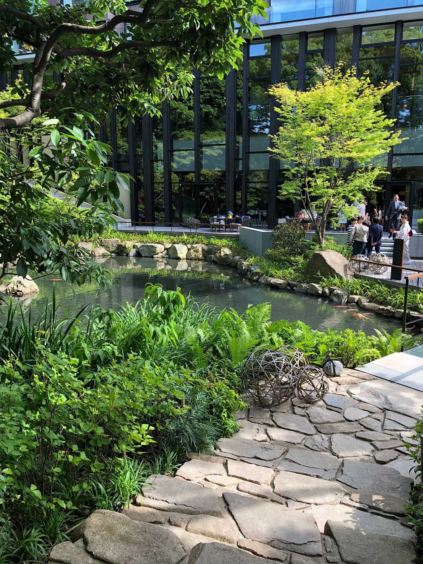Japanische Gärten sind ein Ausdruck der japanischen Philosophie und Geschichte.