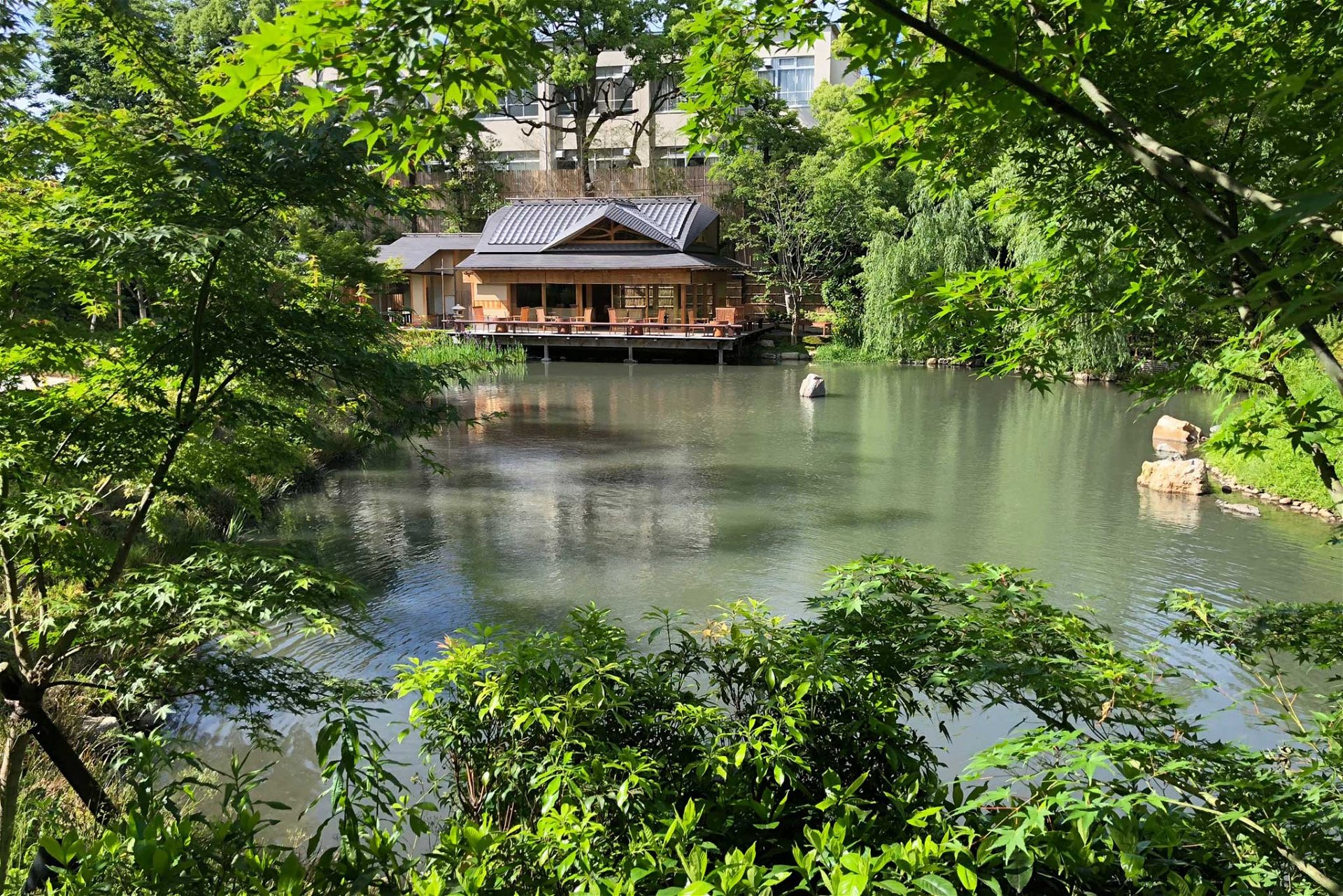 Versteckte Schätze im »Four Season« in Kyoto. 