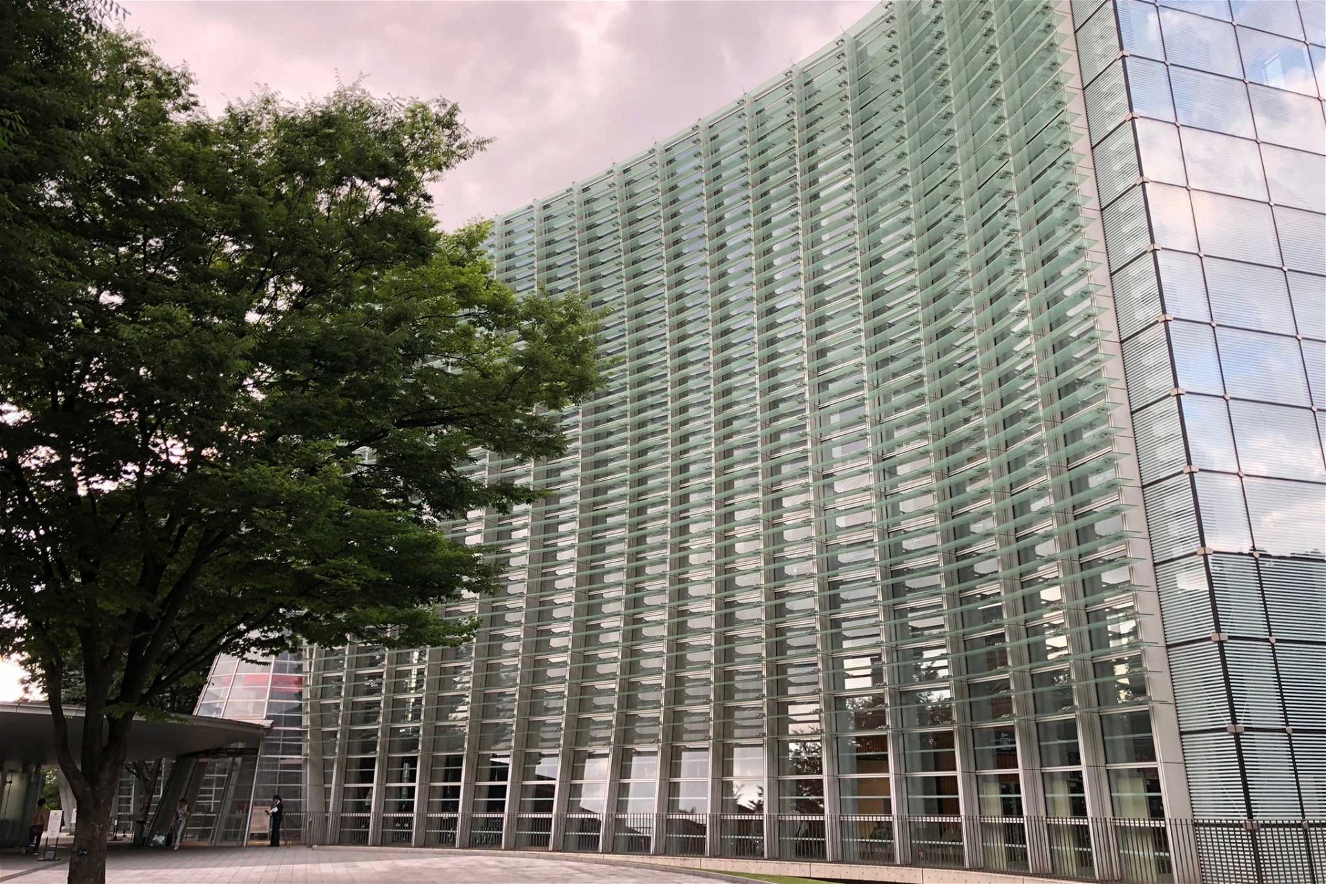 Das National Art Center in Tokio. 