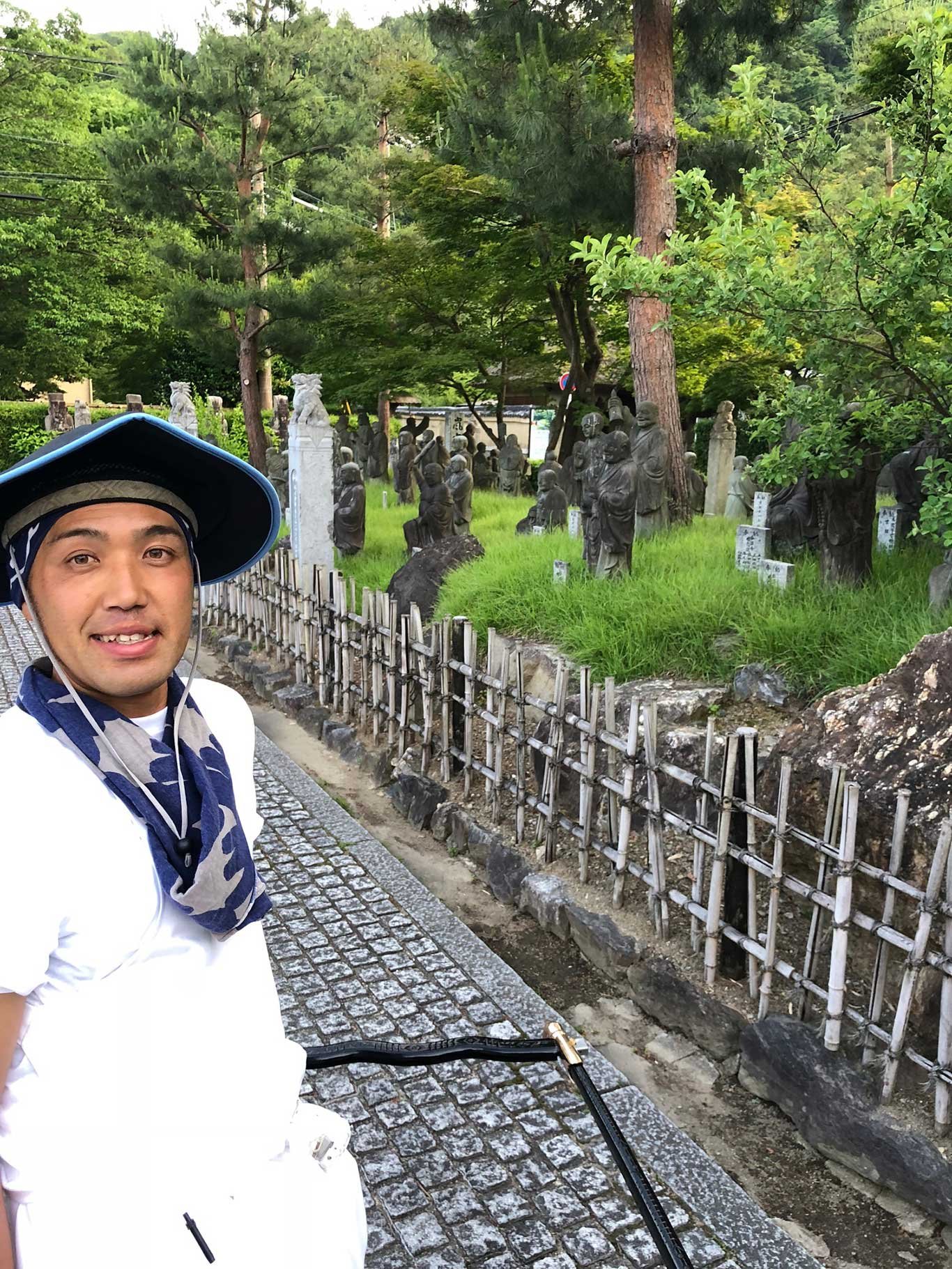 Eine traditionelle Rikscha Tour, inklusive Tour-Guide eignet sich bestens um Kyoto besser kennenzulernen. 
