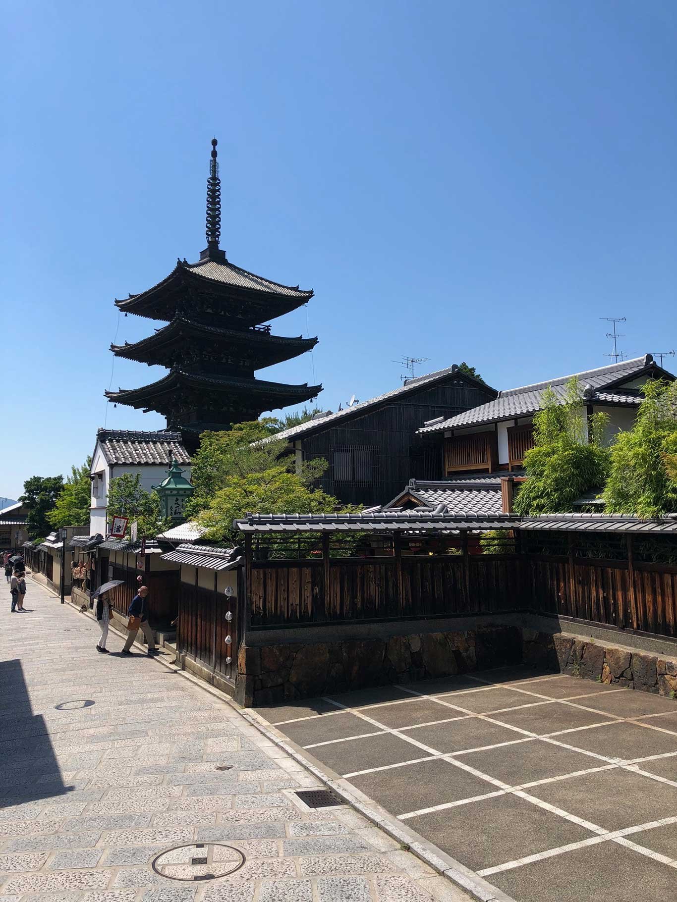 Das historisches Viertel Kyotos ist auch als »Geisha District« bekannt. 