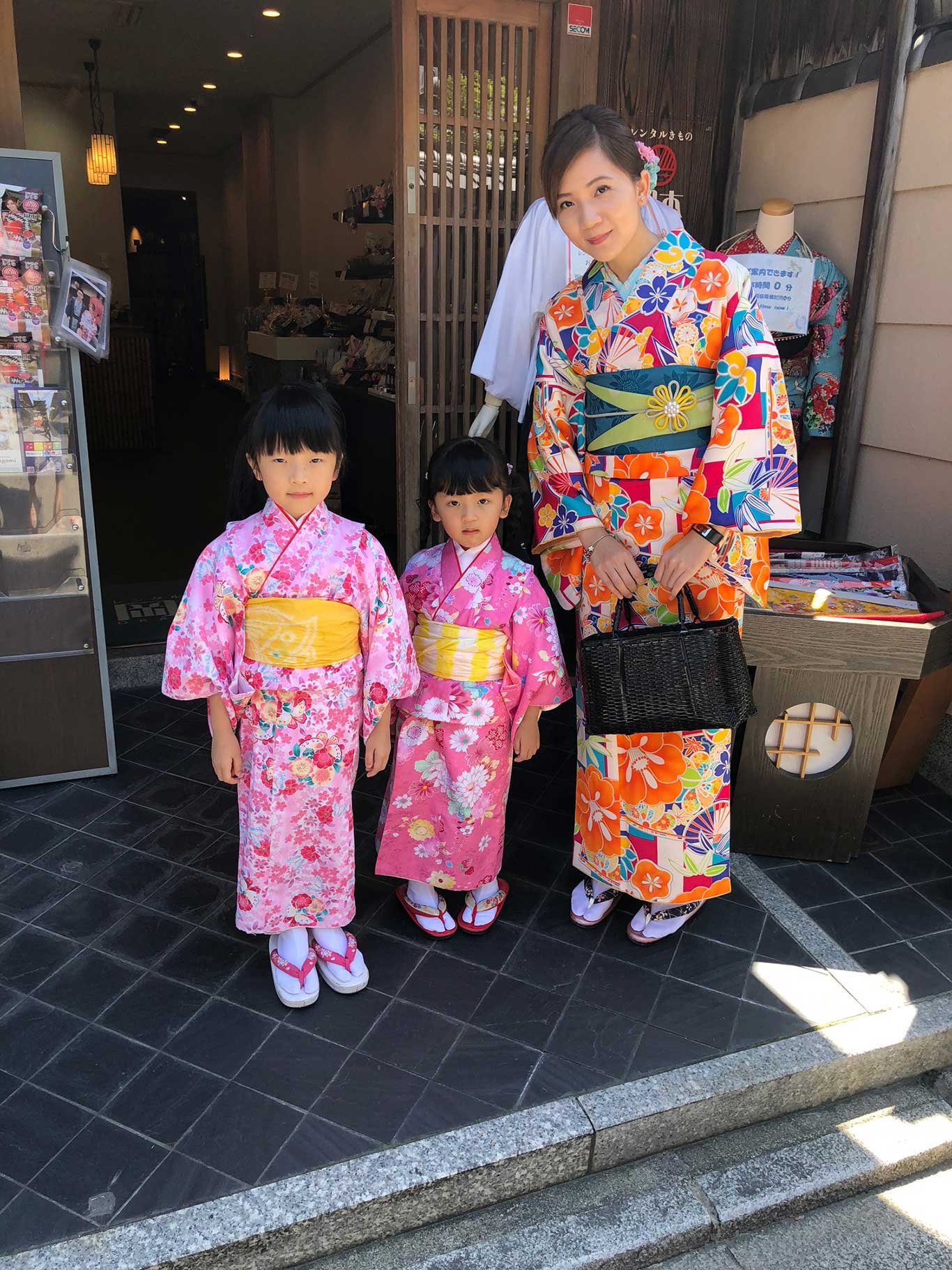 Der Kimono – die traditionell japanische Kleidung ist auch ein beliebtes Mitbringsel aus Japan. 