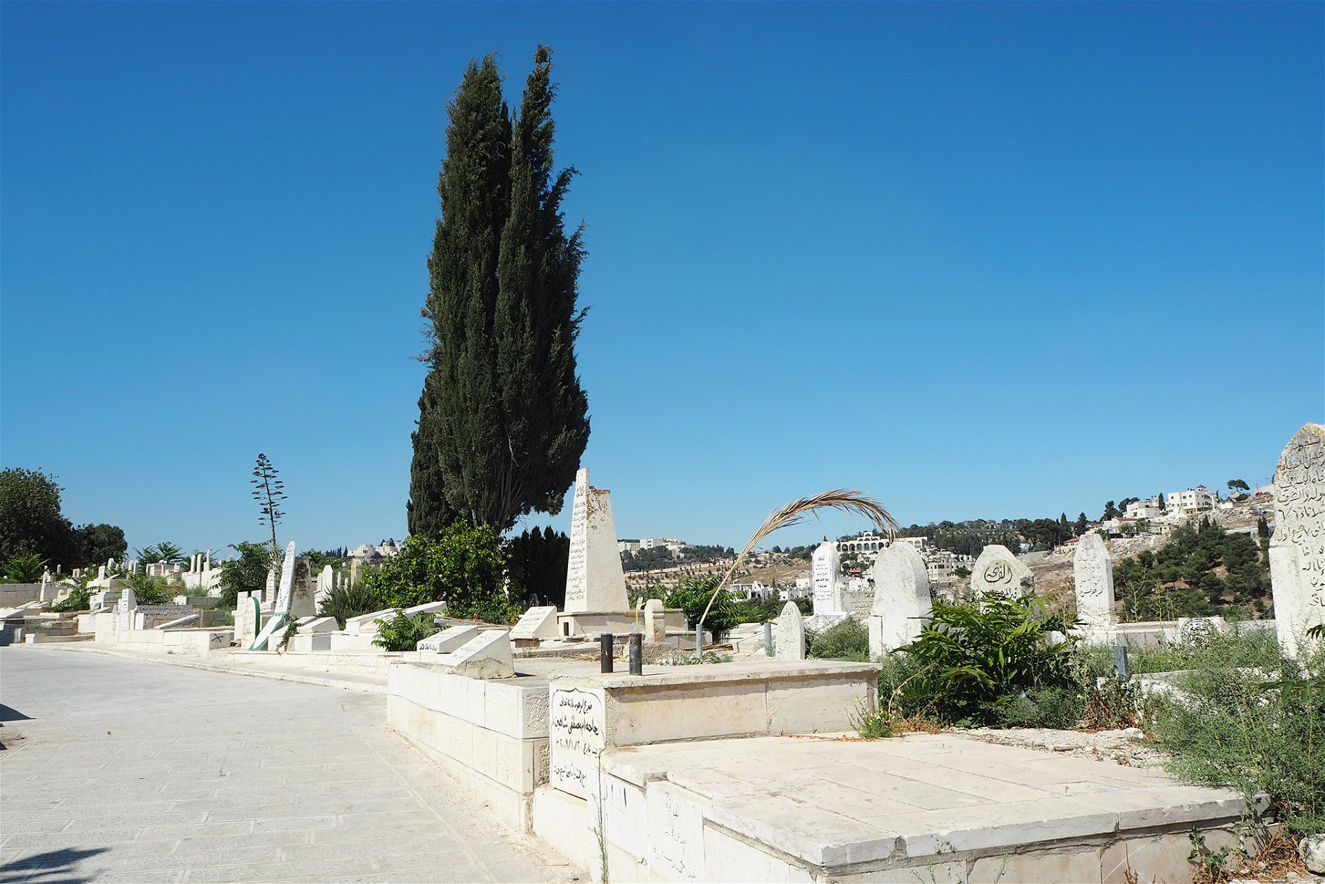 Ein israelischer Friedhof in Jerusalem. 