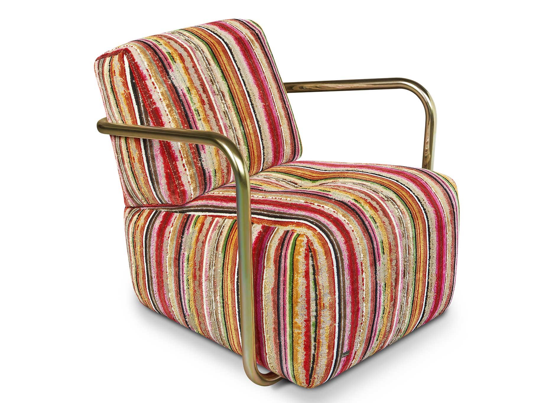 Auch zum Abheben geeignet: Sessel aus der Serie »Drop City«, benannt nach einer berühmten kalifornischen Hippiekommune in den Sixties. bretz-austria.at