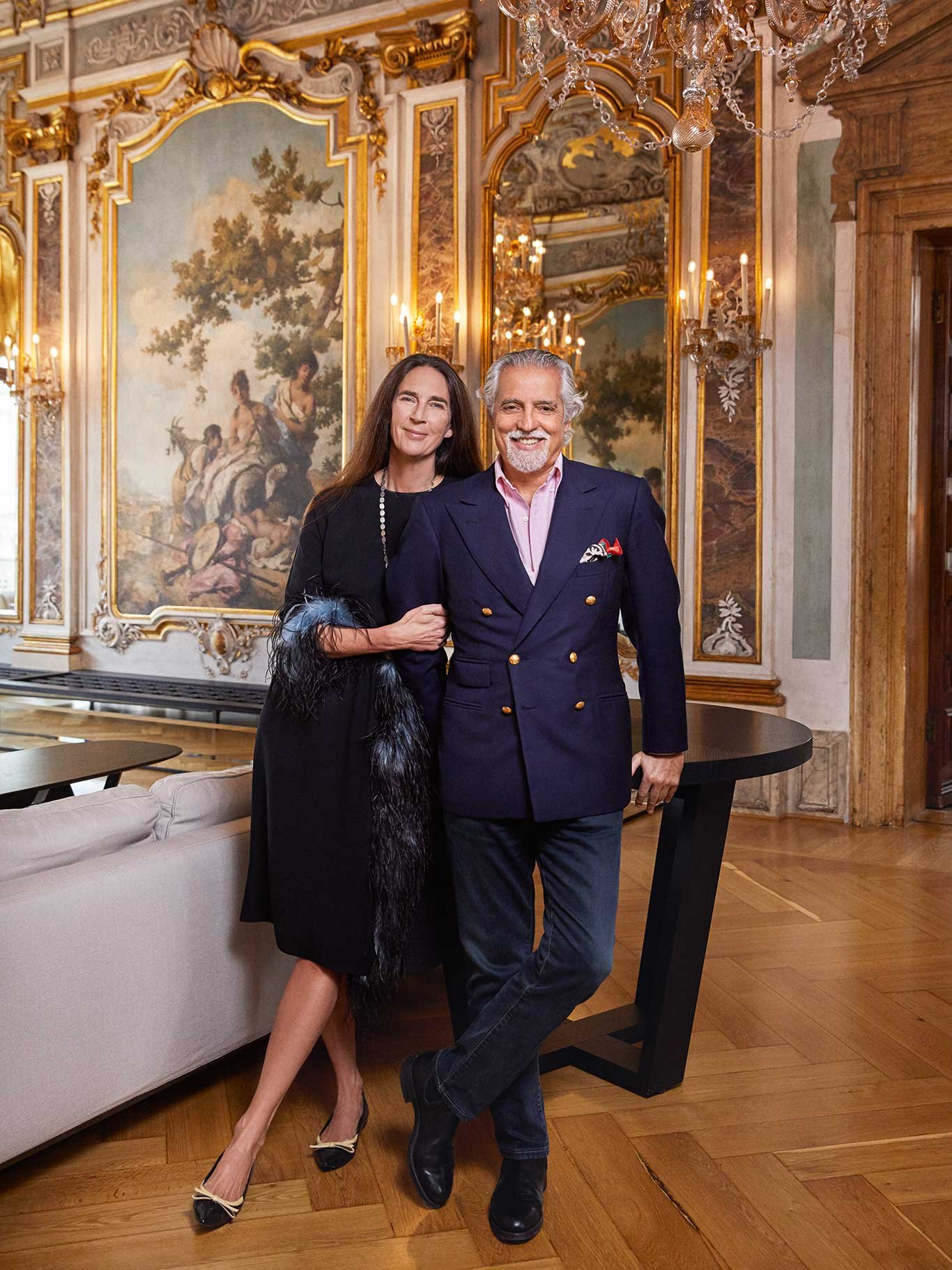 Mit der Kunstexpertin und Prinzessin Bianca di Savoia Aosta ist Giberto seit 31 Jahren verheiratet und hat fünf Kinder.