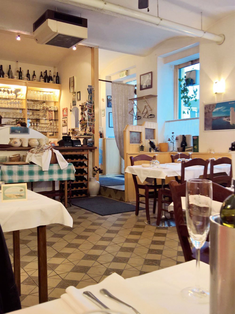 L’Osteria del Salento, Wien: »Eine kleine, aber feine Speisekarte, die Qualität ist immer auf höchstem Niveau.«
