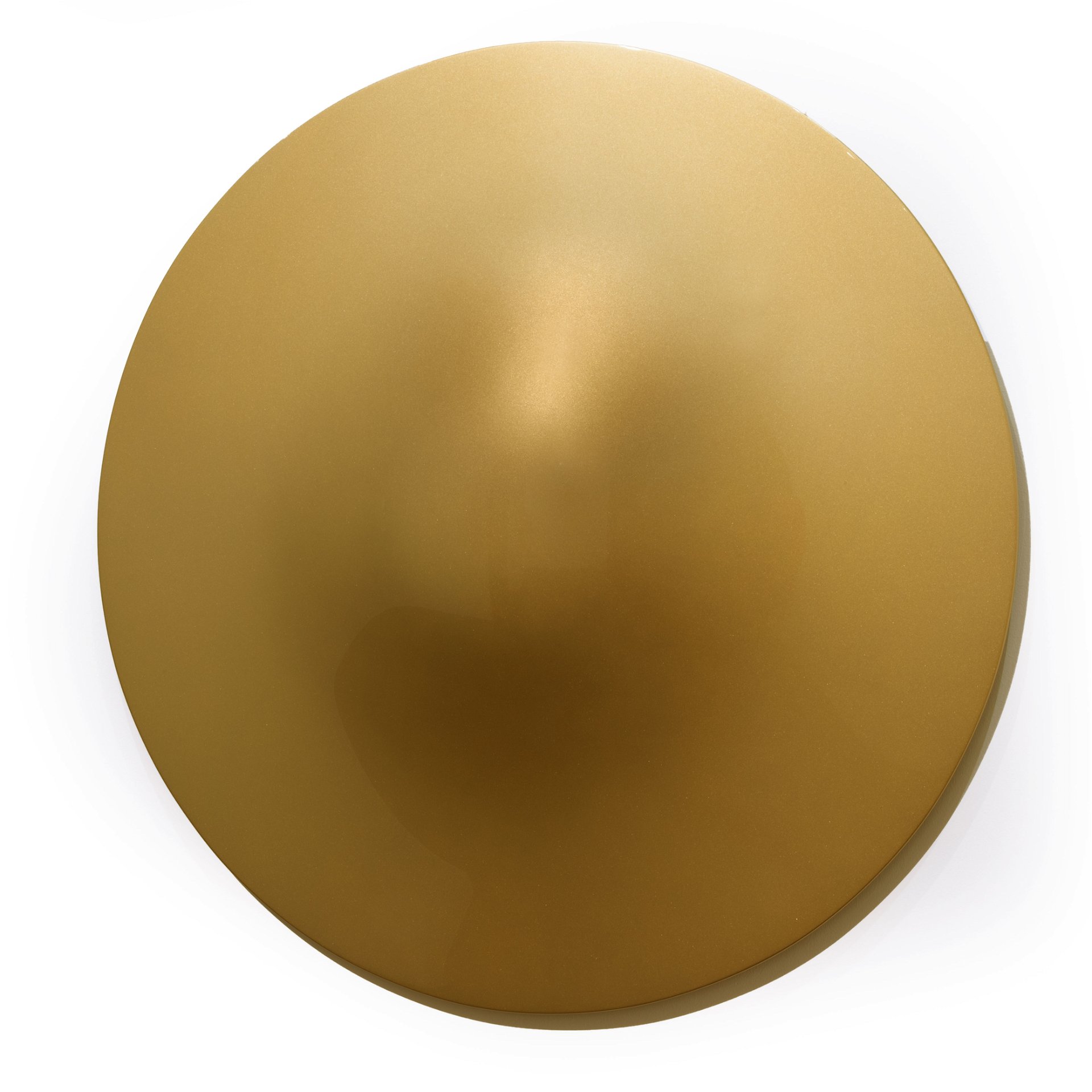 5. »Gold Ufo« von Vincent Szarek: »Das Lichtspiel dieses  Kunstwerks erinnert mich an glänzende Diamantpavés, die die Augen zum Strahlen bringen.«
