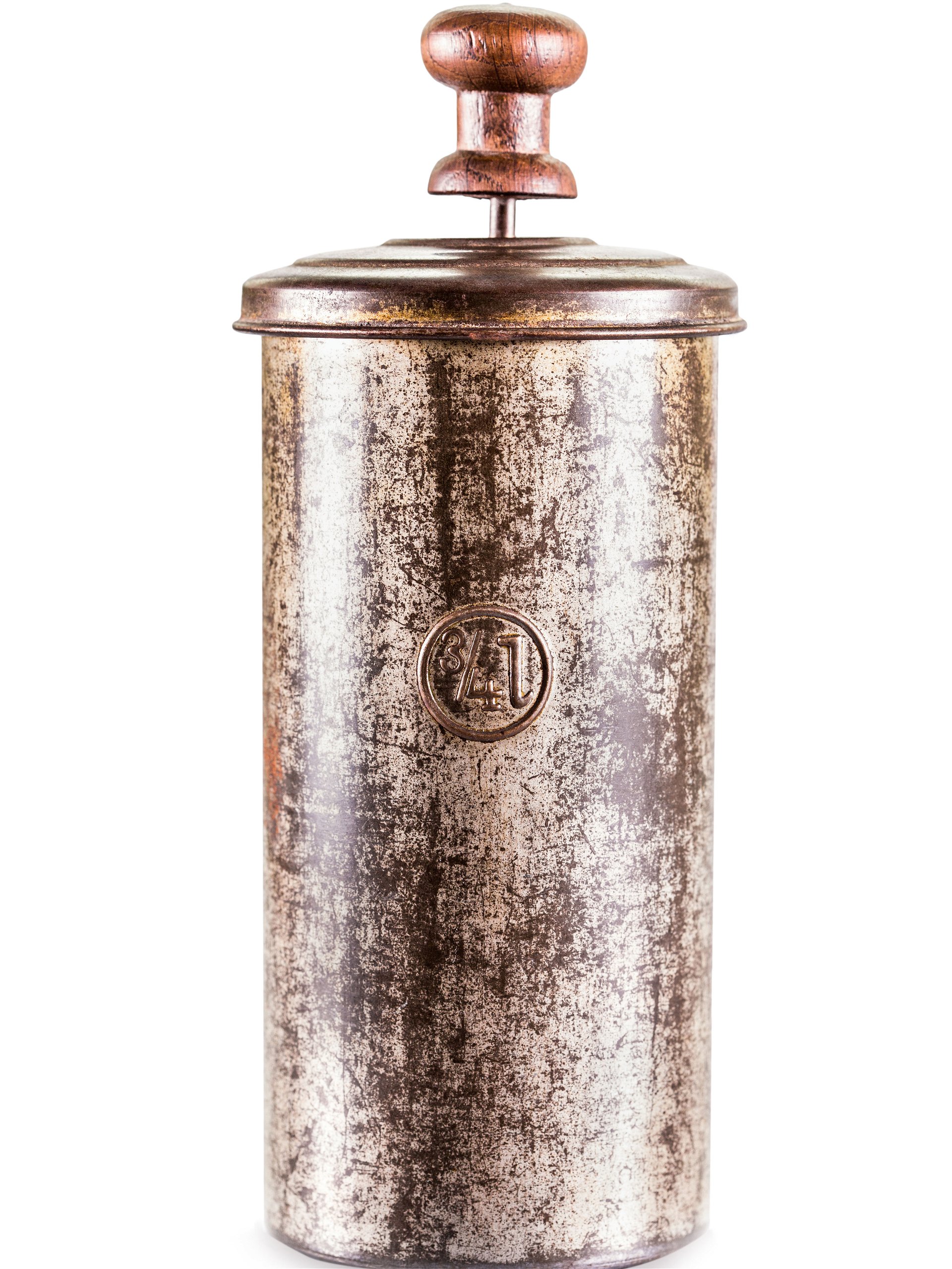 1929: 77 Jahre später ließ der Italiener Attilio Calimani die heute bekannte Version der French Press patentieren und landete damit einen Volltreffer. Da sich die simple Kaffeemaschine größter Beliebtheit erfreute, ließ auch ein attraktives Design nicht lange auf sich warten.