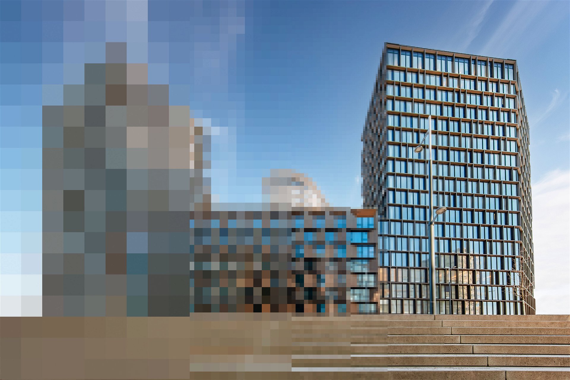 Virtual Reality: Für eine Zwei-Zimmer-Wohnung mit 55 m2 im ersten Stock des »Bel & Main« am Wiener Hauptbahnhof wird eine Bruttomonatsmiete von 1.251 Euro fällig. Vermietet wird sie, wenn gewollt, auf volldigitalem Weg, selbst die Unterschrift erfolgt online.
