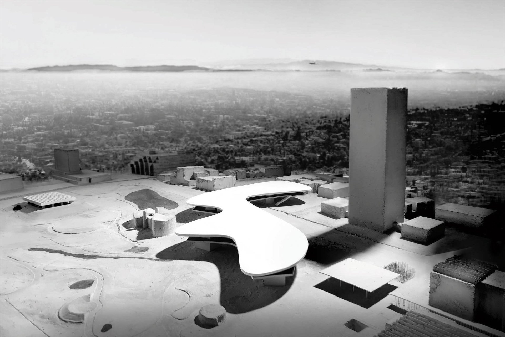 Lange Anlaufzeit: Seit zehn Jahren plant der Schweizer Peter Zumthor sein erstes Gebäude in Amerika: einen Anbau des Los Angeles County Museum of Art. zumthor.org