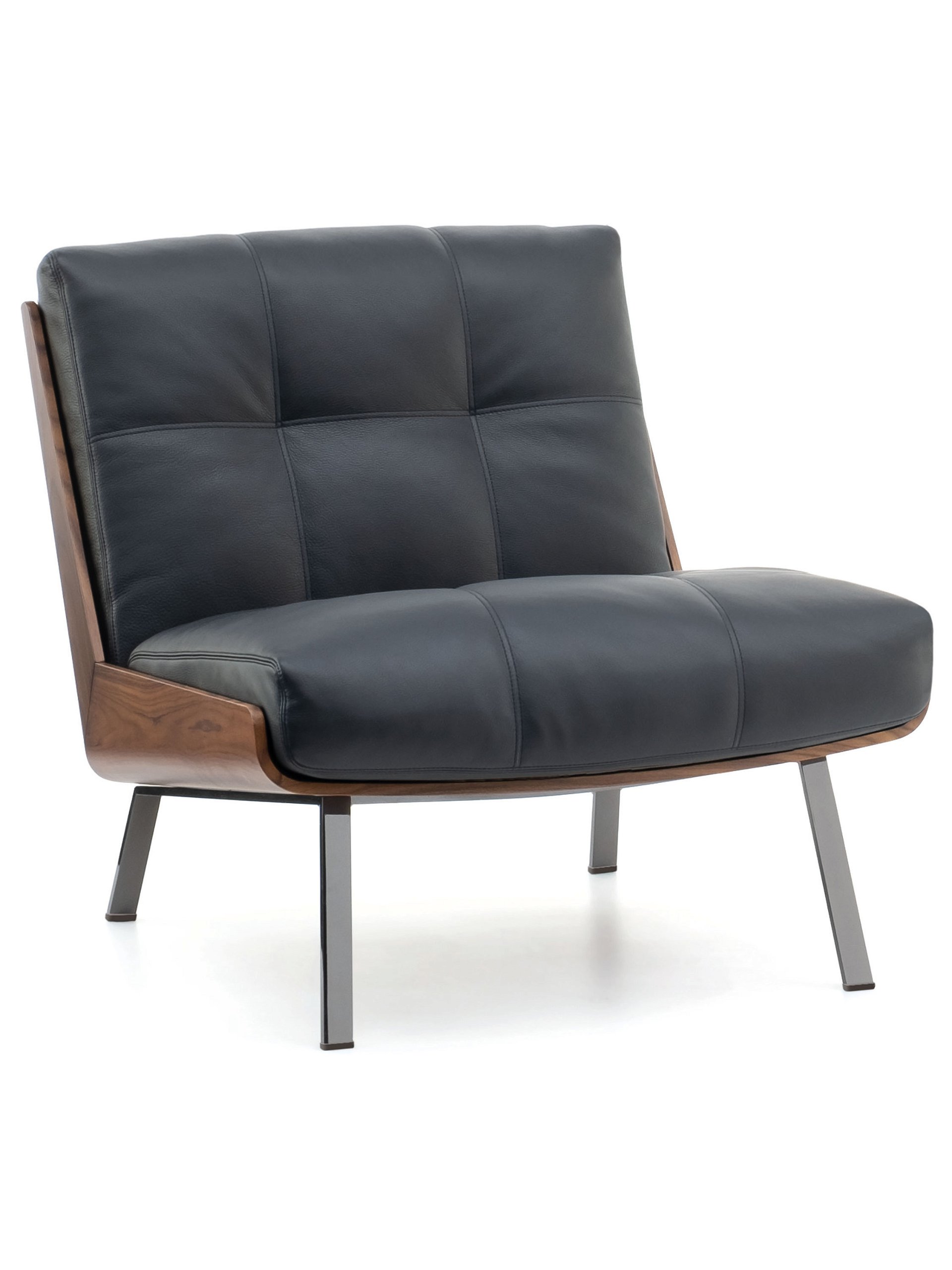 Platz nehmen: Vom Brasilianer Marcio Kogan (studio mk27) stammt das Design der Stühle »Daiki«. 