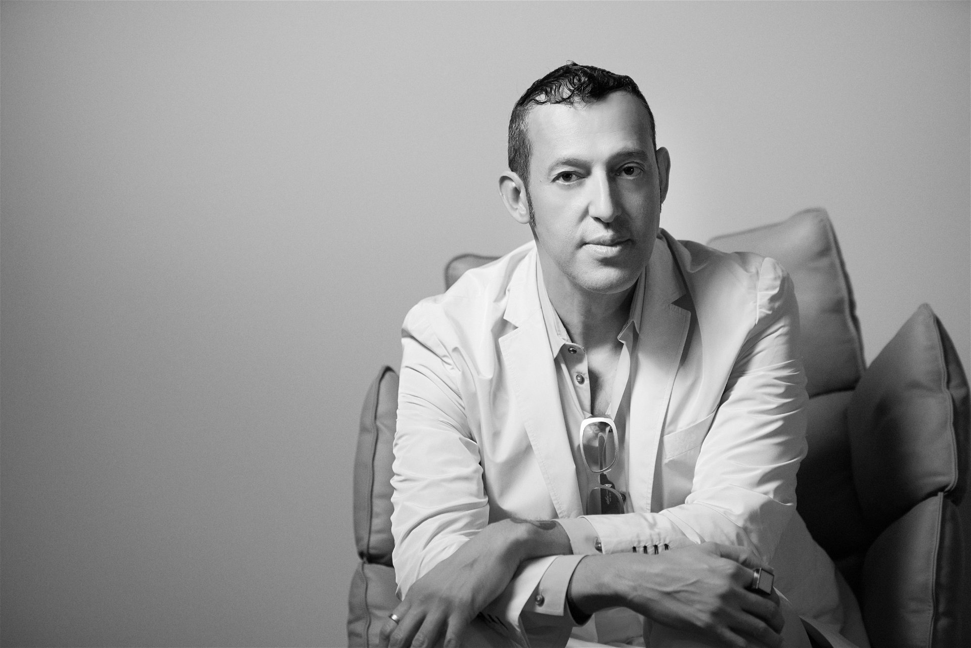 Designer Karim Rashid.