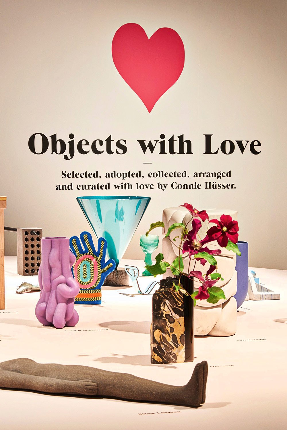 Mit den liebevoll kompilierten »Objects with Love« kreierte Hüsser auch eine Plattform für Jungdesigner.  objectswithlove.ch