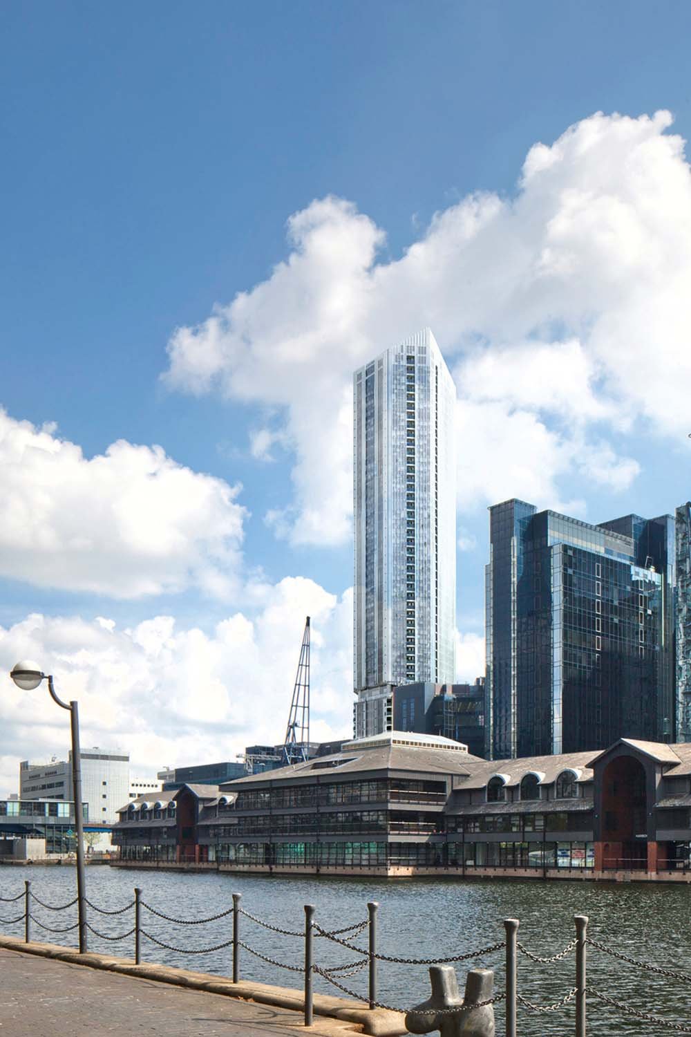 Ein Zeichen des Wandels: War Canary Wharf bislang als reiner Bürostandort bekannt, wird das Gebiet im Osten immer mehr zum Wohnort umfunktioniert. Leuchtendes Beispiel ist das 53-stöckige »The Madison«. Preise: ab 600.000 Euro aufwärts.
themadison.co.uk