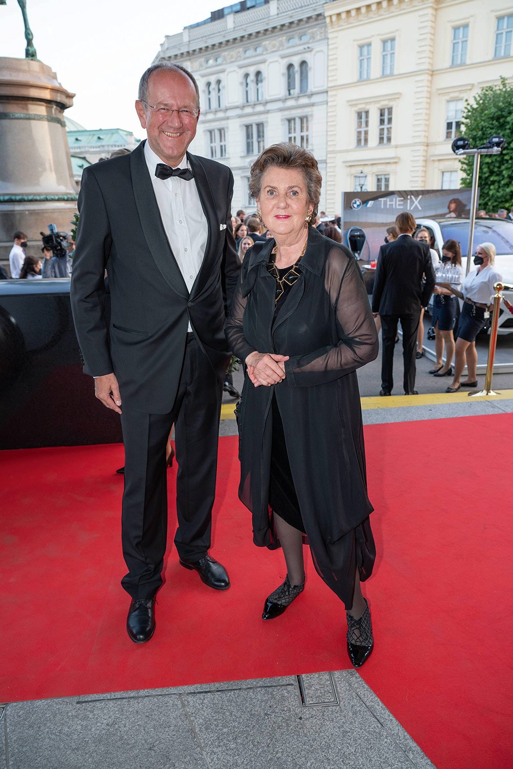 Salzburger-Festspiele-Präsidentin Helga Rabl-Stadler mit Konzerthaus-Chef Matthias Naske.